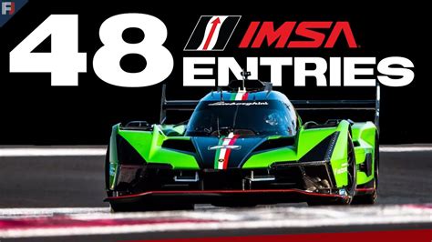 imsa 2024 entry list